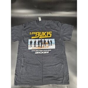 Los Bukis 2021 Una Historia Cantada Tour Shirt Size L Grande